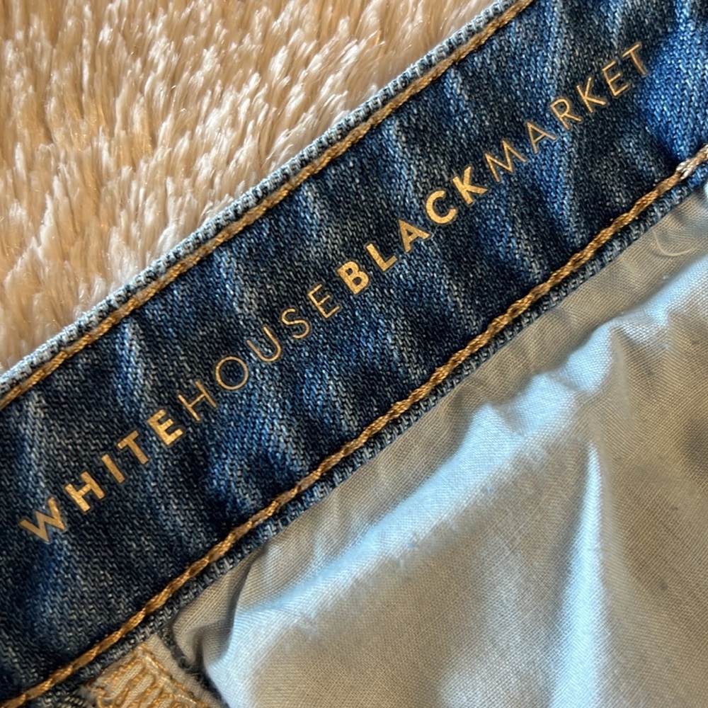 WHITE HOUSE BLACK MARKET The Girlfriend Jeans - Picture 11 of 16